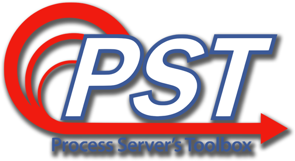 Process servers software